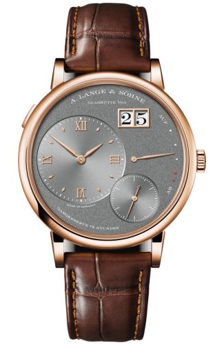 replica A. Lange & Söhne - 137.033 Grand Lange 1 White Gold / Grey watch