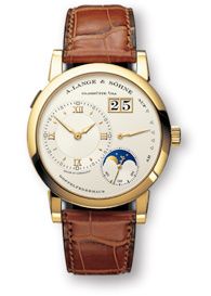 replica A. Lange & Söhne - 109.021 Lange 1 Moonphase Yellow Gold watch