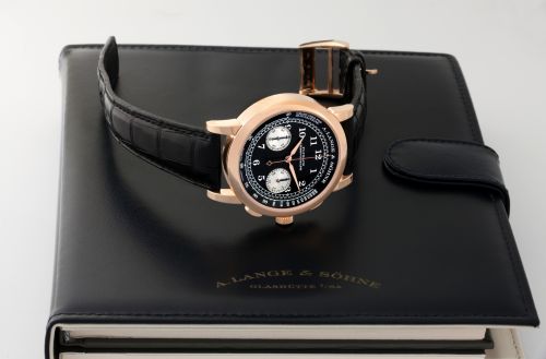 replica A. Lange & Söhne - 401.031 1815 Chronograph Pink Gold watch