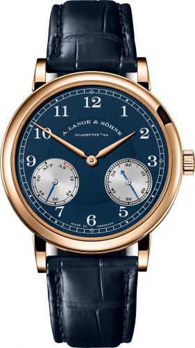 replica A. Lange & Söhne - 234.042 1815 Up/Down Pink Gold / Blue / Wempe watch
