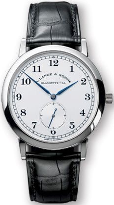 replica A. Lange & Söhne - 206.025 1815 White Gold / Silver watch
