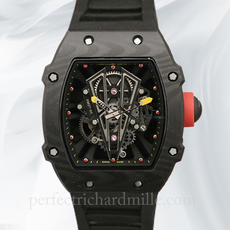 replica Richard Mille RM27-03 Men Mechanical Rubber Band Watch