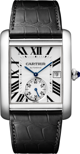 replica Cartier - W5330003 Tank MC 34.3 Stainless Steel / Silver watch