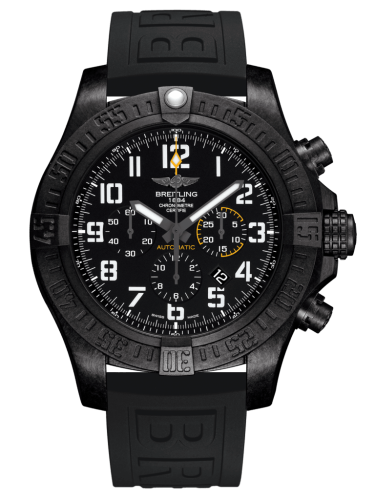 replica Breitling - XB0170E41B1S1 Avenger Hurricane 12H Breitlight / Volcano Black / Rubber / Folding watch
