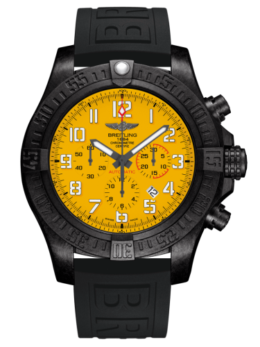 replica Breitling - XB0170E41I1S1 Avenger Hurricane 12H Breitlight / Cobra Yellow / Rubber / Pin watch
