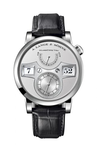 replica A. Lange & Söhne - 140.025 Zeitwerk Platinum watch
