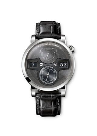 replica A. Lange & Söhne - 140.035 Zeitwerk Luminous / Phantom watch